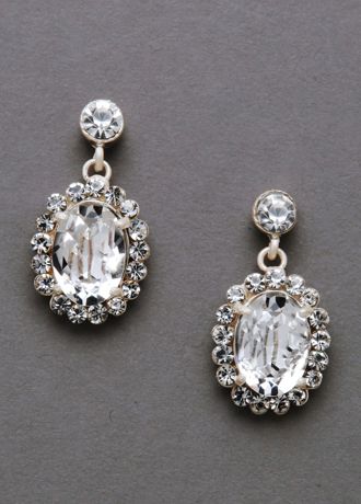 Fashion Vintage Big Crystal Earrings | Luxury Jewelry Dangle Earrings -  Fashion - Aliexpress